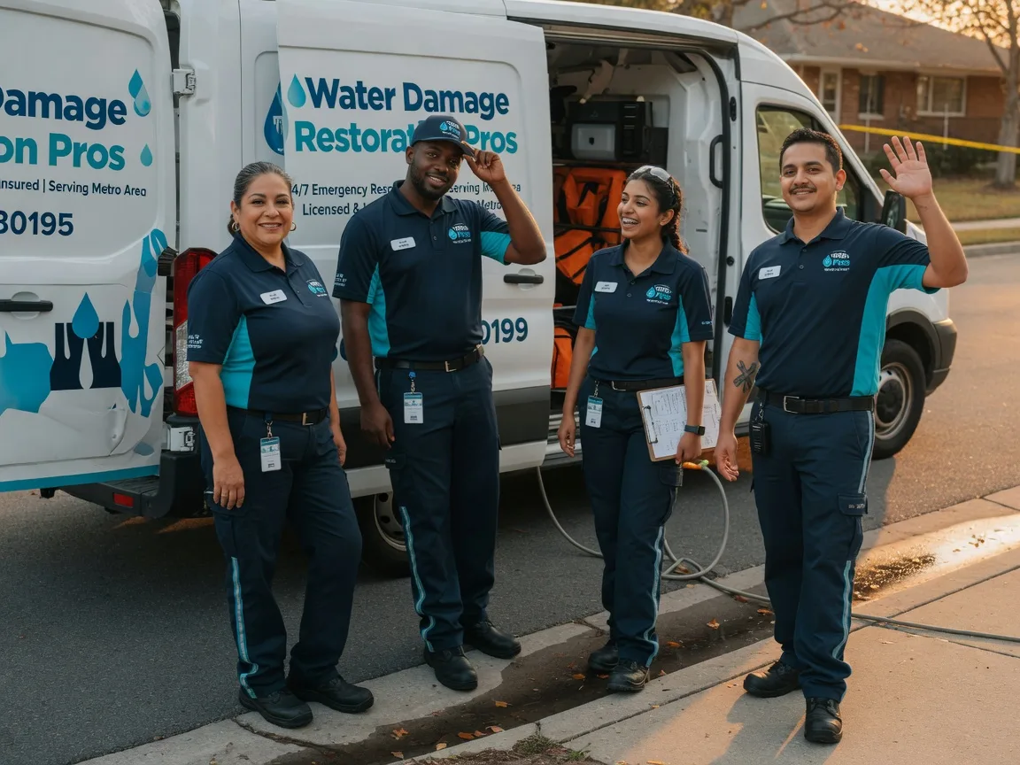 Water Damage Restoration company in Daniel, WY