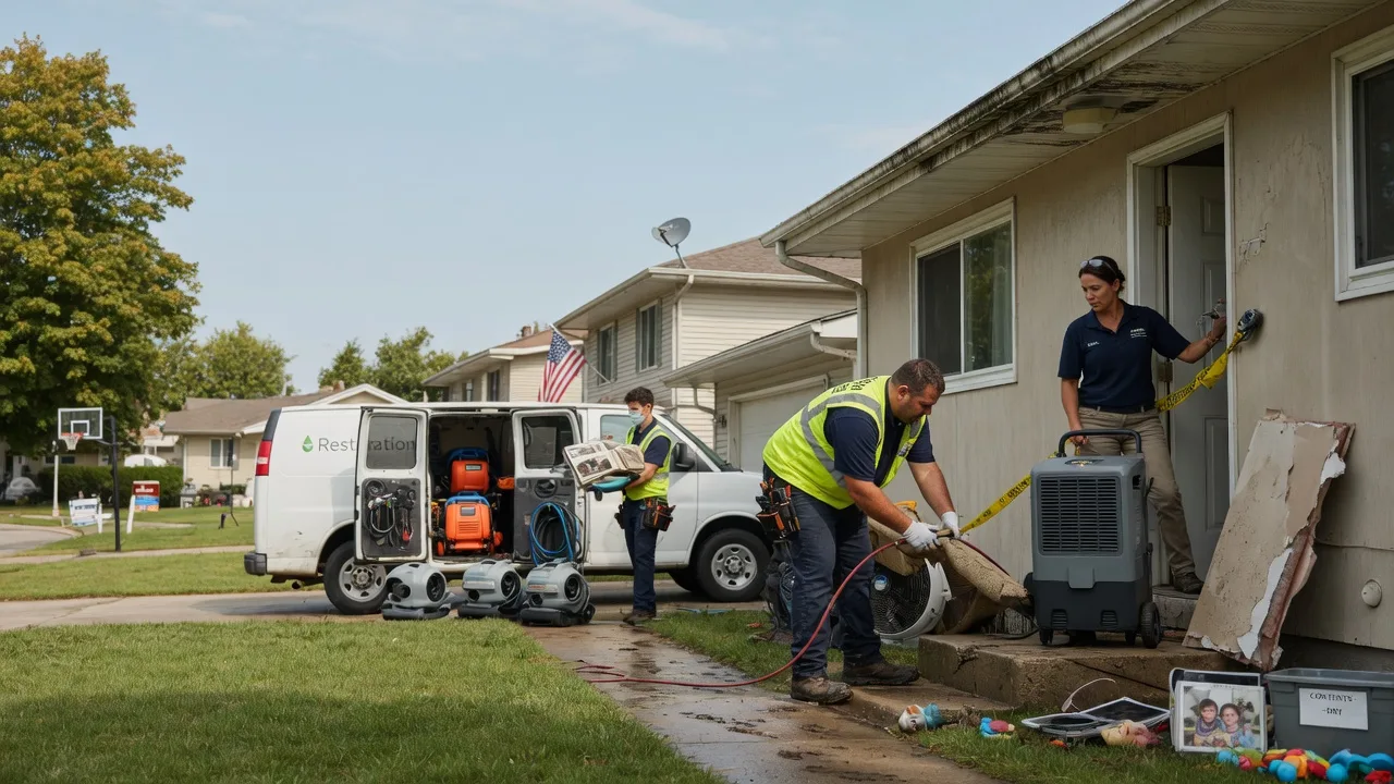 Water Damage Restoration in Daniel, WY near me